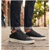Image 1 : ALDO Black Leather Sneakers Size 10