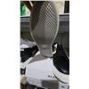 Image 4 : ALDO Black Leather Sneakers Size 10