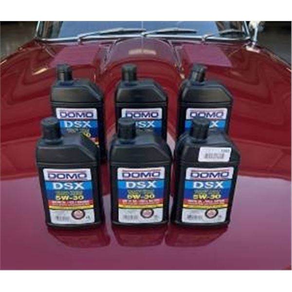 Domo DSX 5W-30 Synthetic Blend Motor Oil 6X1L