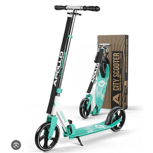 Apollo City Scooter Phantom Pro XXL Wheel