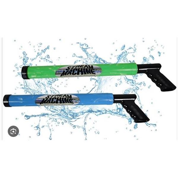 Stream Machine Water Launchers (2 Units)