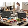 Image 1 : Roots Black Travel Bags Set of 2