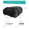 Image 1 : FE Active Car Roof Top Carrier Bag