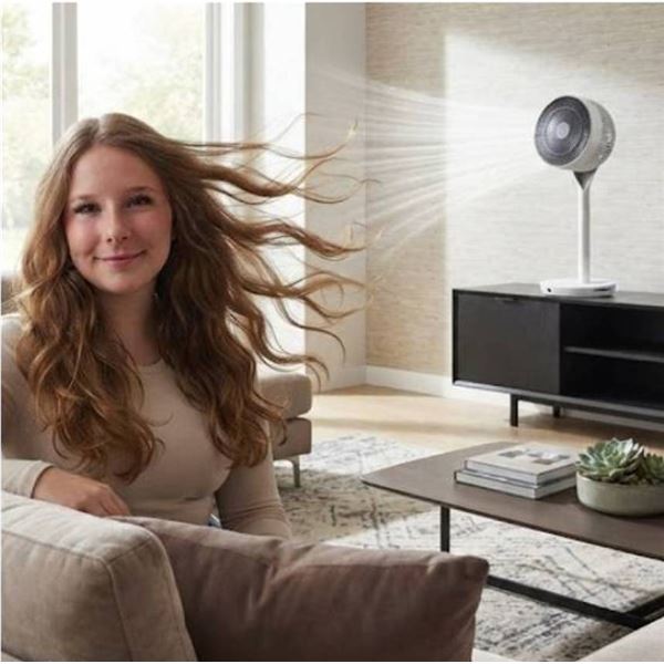 WOOZOO 360Â° Pedestal Fan Model 104373