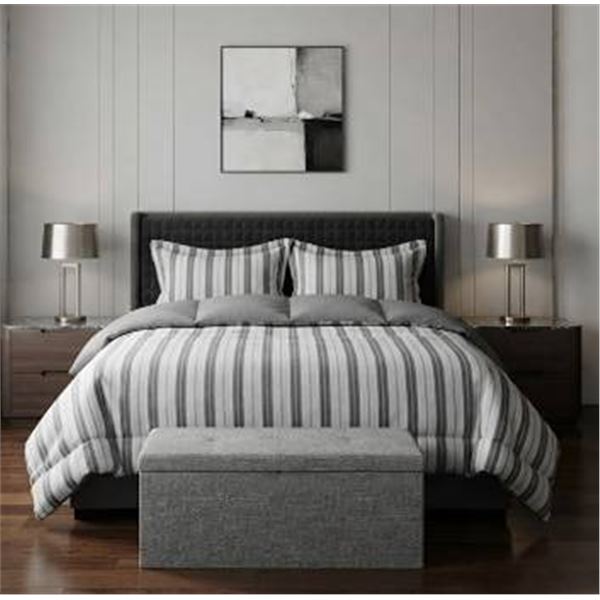 Comfy Bamboo WorldÂ  Graham 7pc bed in a Bag