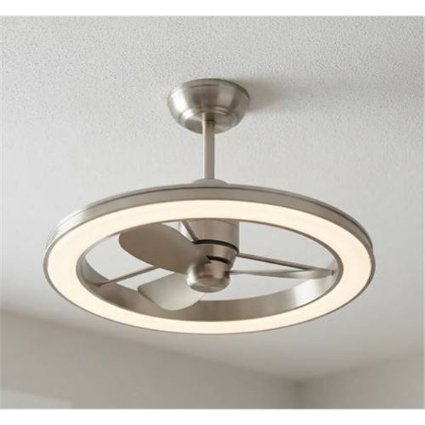 Modern LED Ceiling Fan with Remote