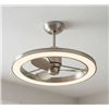 Image 1 : Modern LED Ceiling Fan with Remote