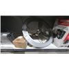 Image 2 : Modern LED Ceiling Fan with Remote