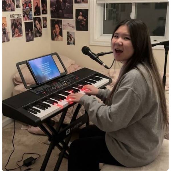 Vangoa VGK6101 61-Key Teaching Keyboard
