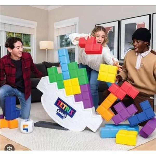 Tetris Tumble Game Set, 24 Pieces