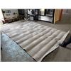 Image 2 : Regent Area Rug, Neutral Tones 7ft 10in x 10ft