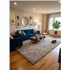Image 1 : Rosedale Super Soft Shag, 7ft 10in x 10ft 6in