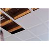 Image 1 : SnapClip 8' x 8' Suspended Ceiling track kit - *No tiles, only track*