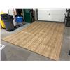 Image 2 : Rolled Jute Woven Area Rug, 9' x 12'