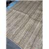 Image 5 : Rolled Jute Woven Area Rug, 9' x 12'