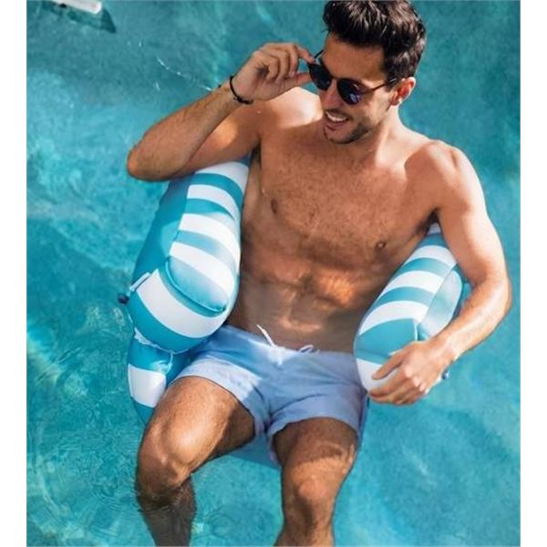 Big Joe Pool Noodle Chaos Stripe Mesh