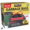 Image 2 : Kirkland Flex-Tech 30 Gallon Garbage Bags 90-