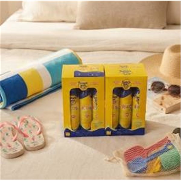 Banana Boat Kids SPF 50 Sunscreen 2-Pack