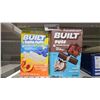 Image 2 : Built Protein Bars Variety Pack (2 Boxes)