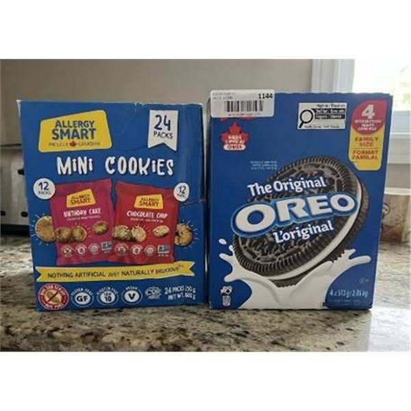 Allergy Smart Mini Cookies and Oreo Set