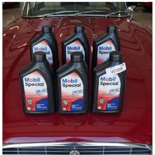 Mobil Special 5W-30 Synthetic Blend Motor Oil 6X1L