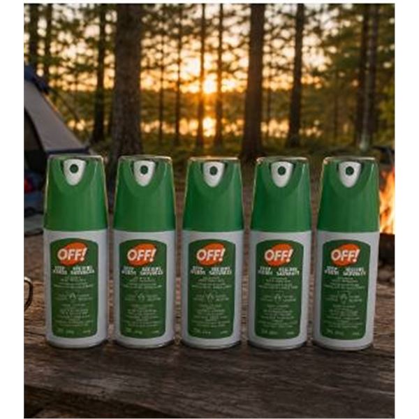 6 OFF! Deep Woods Mosquito Repellents