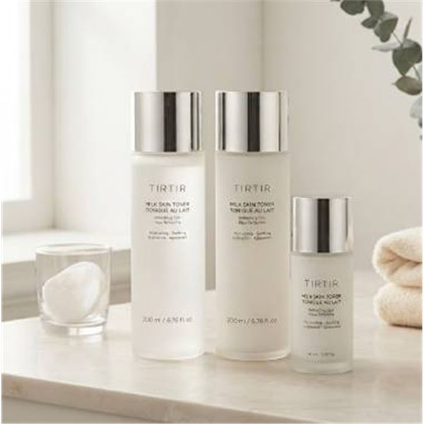 TIRTIR Milk Skin Toner Set, 3 Pieces