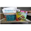 Image 2 : Liquid I.V. Hydration Pack and FITCRUNCH Bars