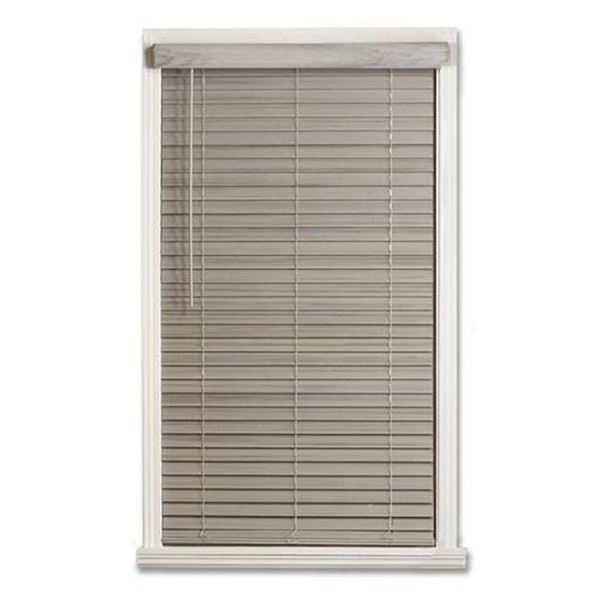 Allen + roth Faux Wood Blinds 2 in