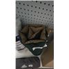 Image 3 : Green Quilted Outdoor Roll-Up Blanket