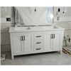 Image 1 : Double Sink Bathroom Vanity 60x20x35 In