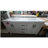 Image 2 : Double Sink Bathroom Vanity 60x20x35 In