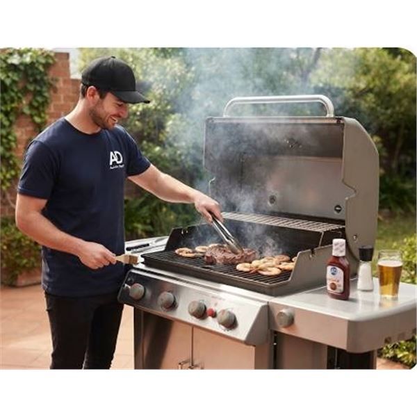 Weber Genesis S-435 NG Gas Grill
