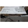 Image 3 : 60x20x35 Double Sink Bathroom Vanity