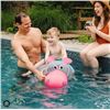 Image 1 : Children's Hippo Animal pool floatie
