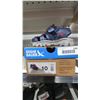 Image 2 : Eddie Bauer Kids' Sandals Size 10 Navy/Red