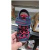 Image 3 : Eddie Bauer Kids' Sandals Size 10 Navy/Red