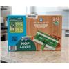 Image 1 : Swiffer Mop Laver Kit, Includes 32 Refills
