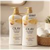 Image 1 : Olay Ultra Moisture Hydratant Bundle, 2x887ml