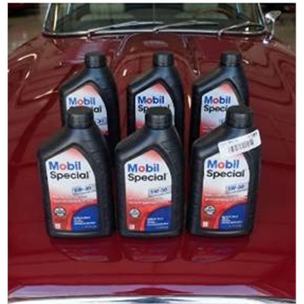 Mobil Special 5W-30 Synthetic Blend Motor Oil 6X1L