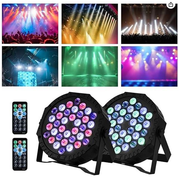 EasyDancing LED PAR Light (2 Boxes)