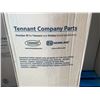 Image 3 : Tennant Polypropylene Cylindrical Sweep Brush SWP 50L 08DR PYP/WIR SPL