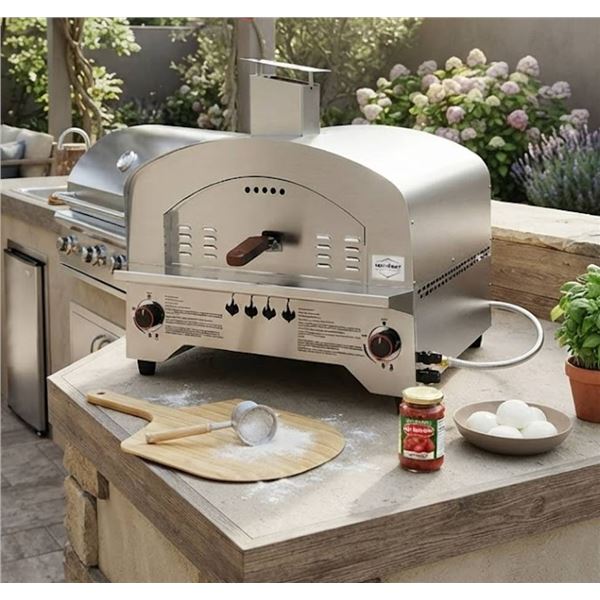 MB Chef Emperor PG-S Pizza Oven