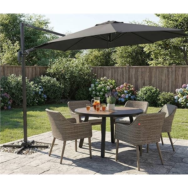 CorLiving PPU-400-U Patio Umbrella