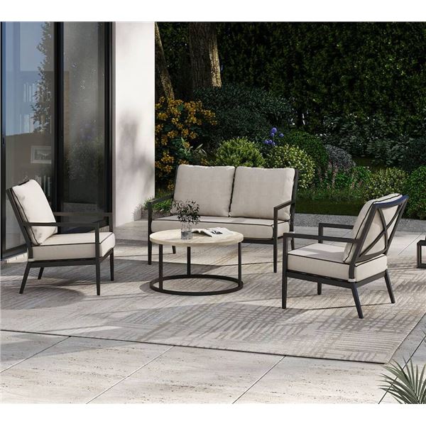 Hampton Bay Broadview 4-Piece Set