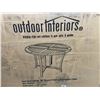 Image 3 : Outdoor Interiors 48" Folding EucalyptusTable