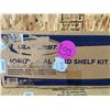 Image 3 : Suncast Horizontal Fixed Shelf Kit
