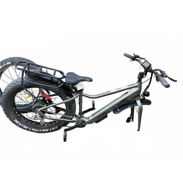 ebgo FAT-E Fat Tire Electric Bicycle !No Charger! !No Front Axel!