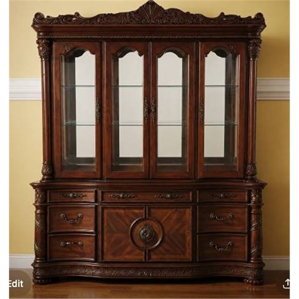 Tradewins Salina Cherry Buff Top and Bottom 2 PC HUITCH