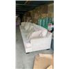 Image 4 : Large Light Beige Fabric Sectional Sofa